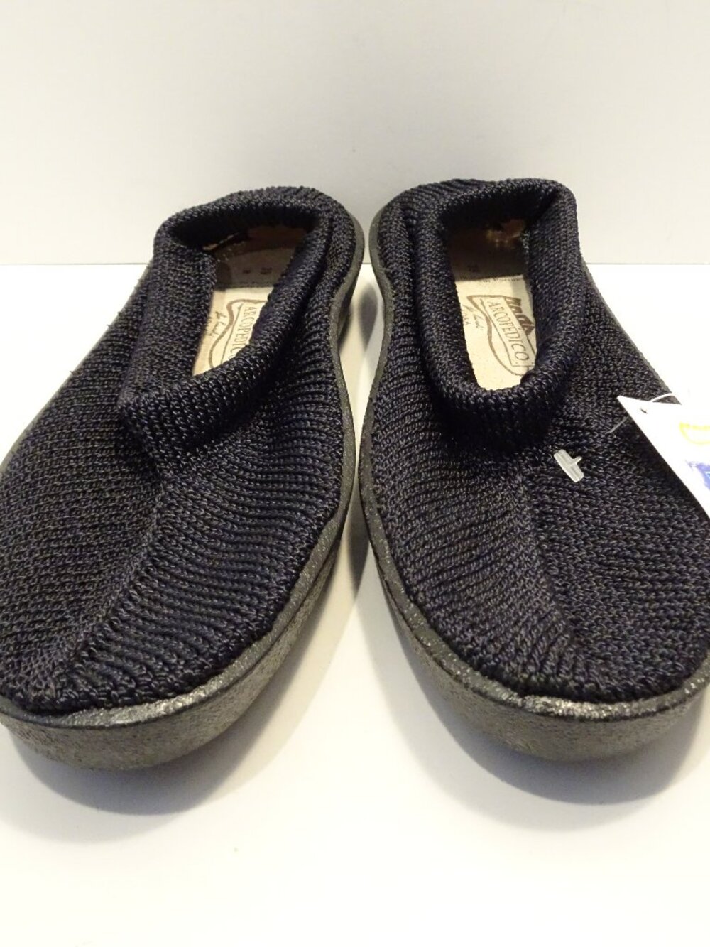 Arcopedico Shoes Knitted Slip On Flat New Portugal Size 39 Comfort